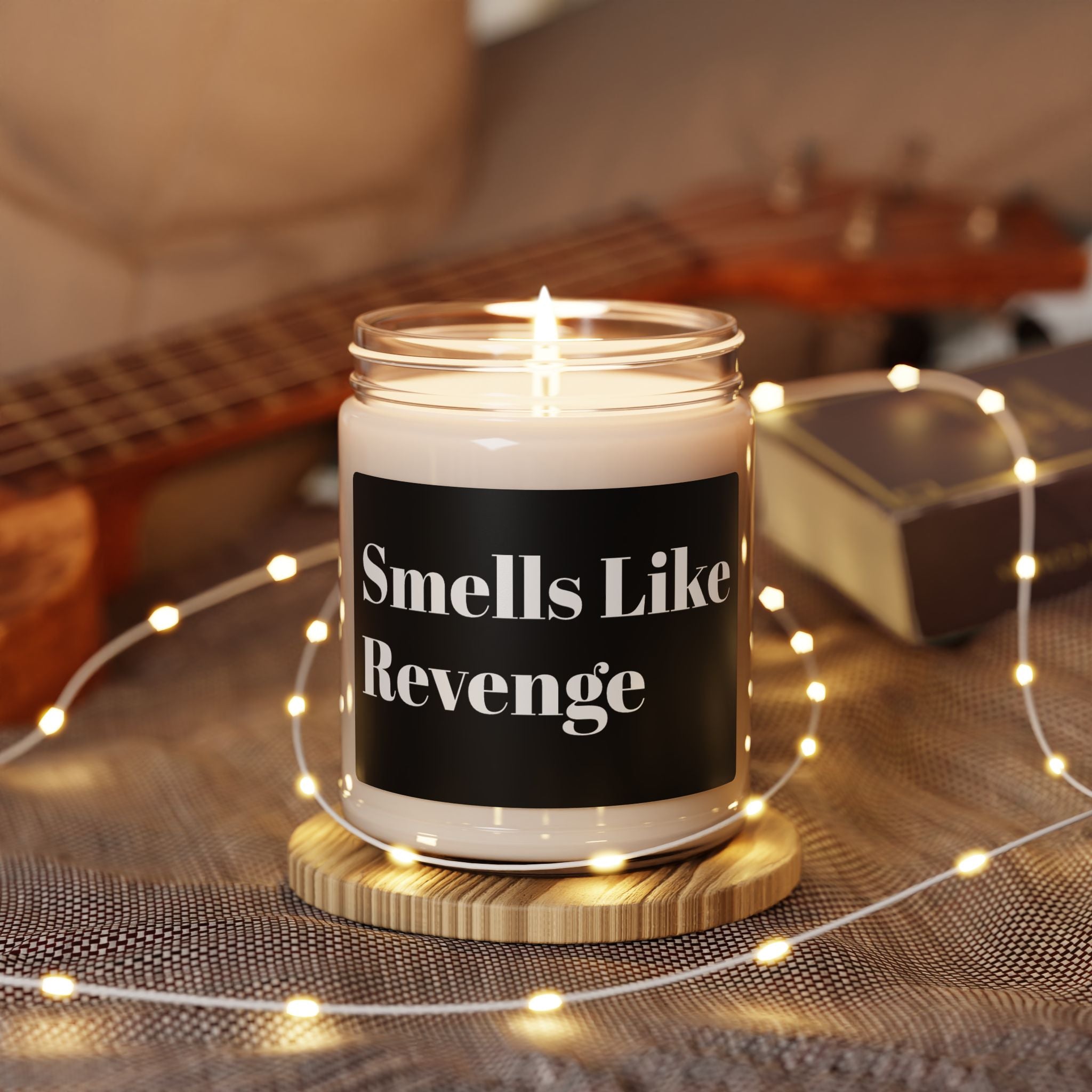 Smells Like Revenge — 9oz Scented Soy Candle