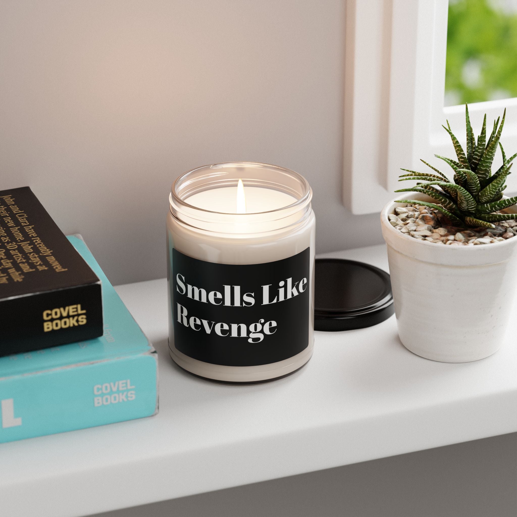 Smells Like Revenge — 9oz Scented Soy Candle