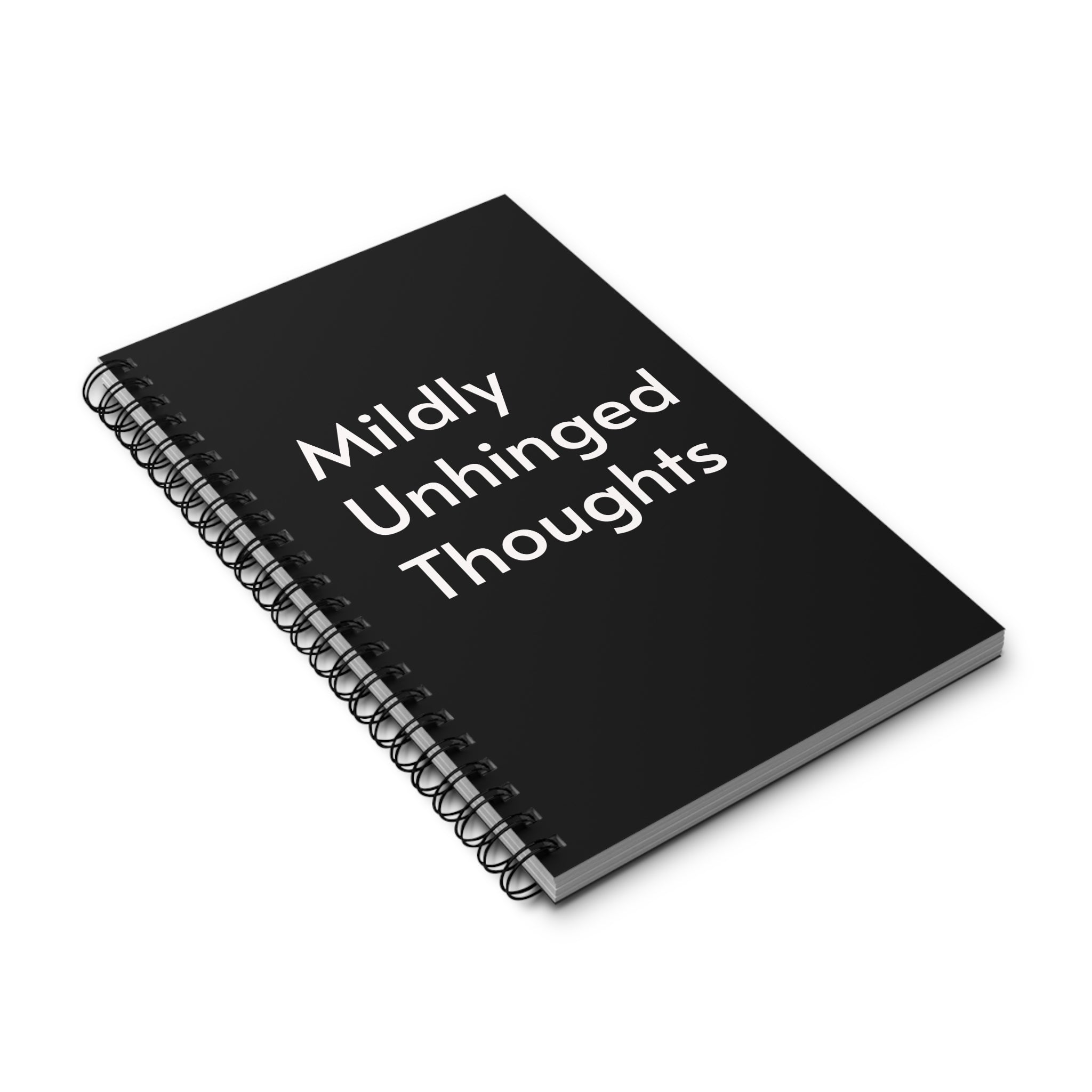 Mildly Unhinged Thoughts — Black Spiral Journal