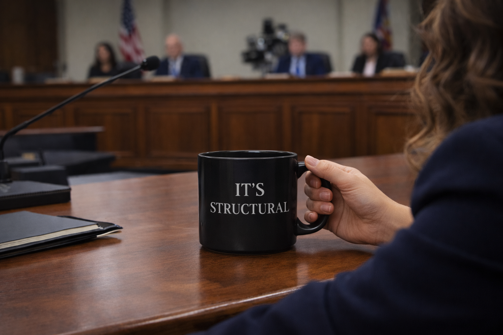 It's Structural Black Coffee Mug (11oz, 15oz)