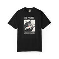 T-Shirt — "Become Ungovernable" Cat Graphic Tee