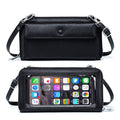 Ryann Genuine Leather Phone Wallet Crossbody
