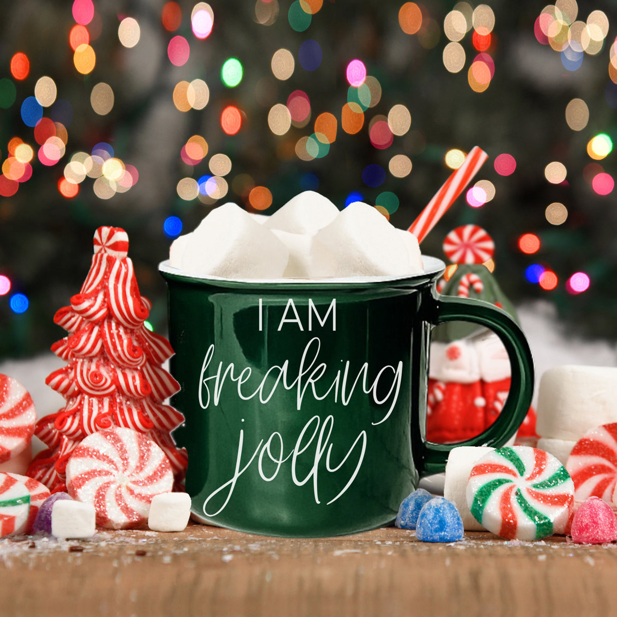 Freaking Jolly Mug