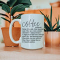 Coffee Def 16oz