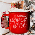 Grinch Face Mug